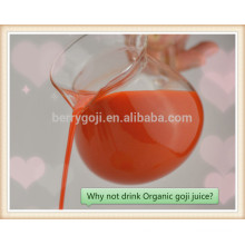 Organic Goji Berry Juice with 100% pure fresh goji berry